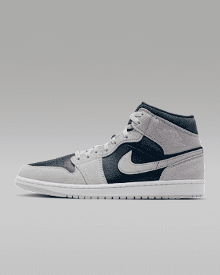 Air Jordan 1 Mid 'Light Orewood Brown Midnight Spruce White Pale Ivory'