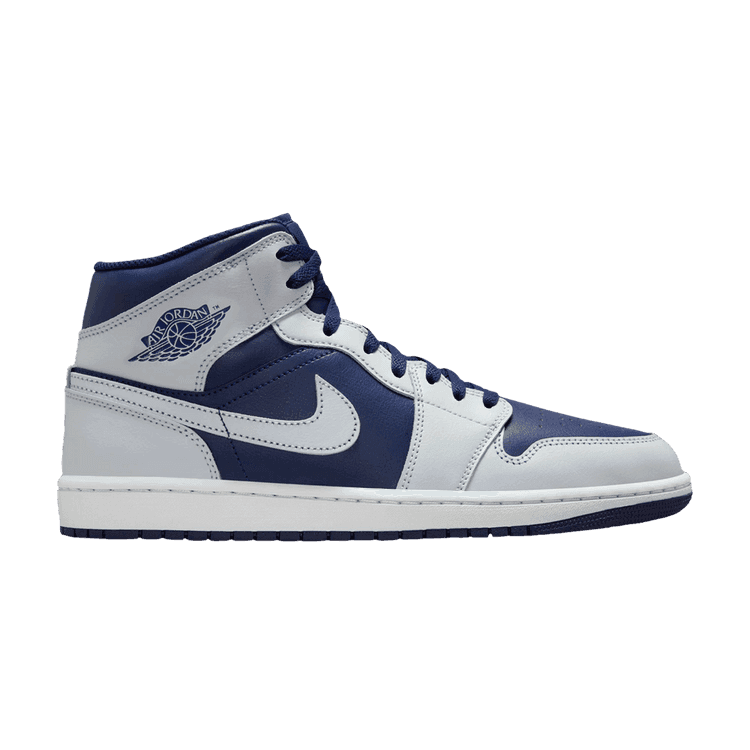 Jordan 1 Mid Blue Void