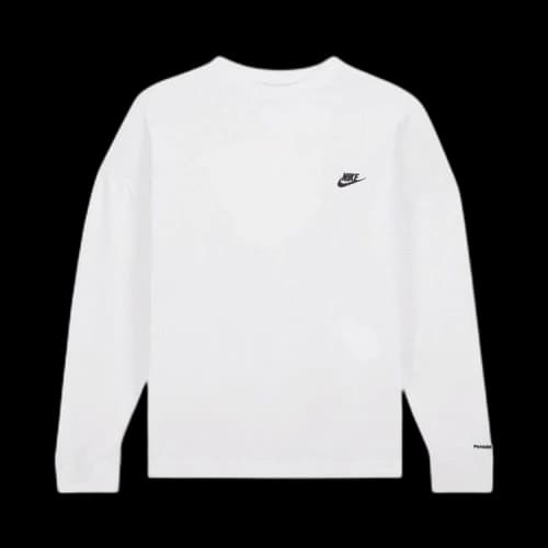 Nike x Peaceminusone G-Dragon Long Sleeve T-shirt White