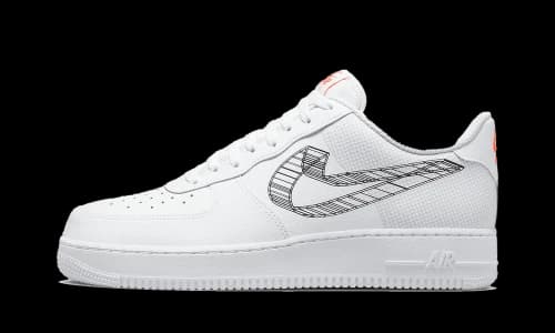 Nike Air Force 1 Low 3D Swoosh Graphic