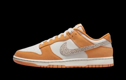 Nike Dunk Low AS Safari Swoosh Kumquat