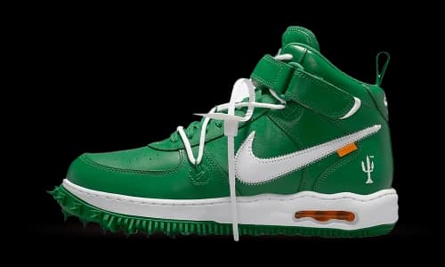 Nike Air Force 1 Mid Off-White Pine Green