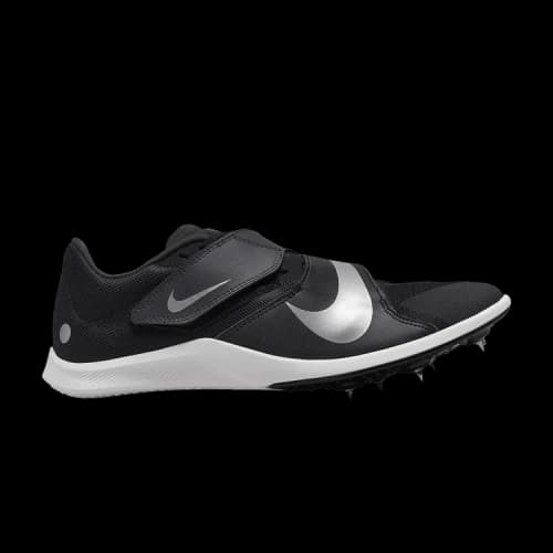 Nike Zoom Rival Jump Black Dark Smoke Grey Light Smoke Grey Metallic Silver