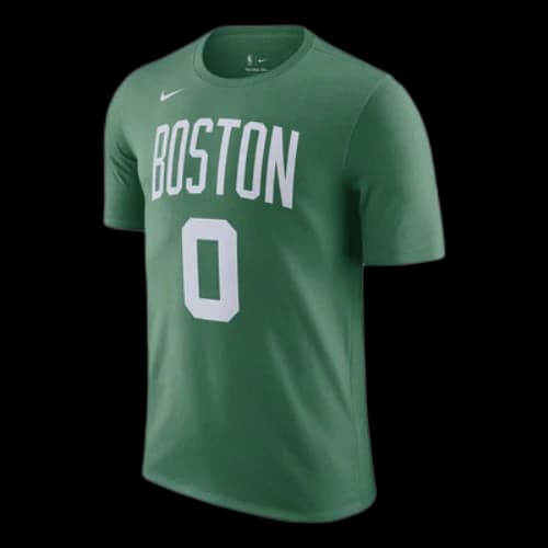 Nike NBA Boston Celtics Jayson Tatum T-shirt Green/White