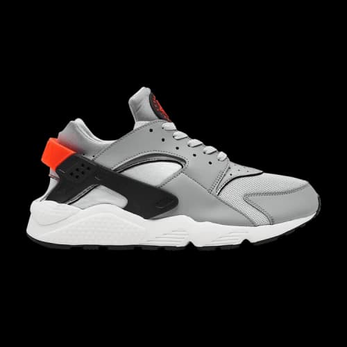 Nike Air Huarache Grey Fog Sail Light Smoke Grey Team Orange