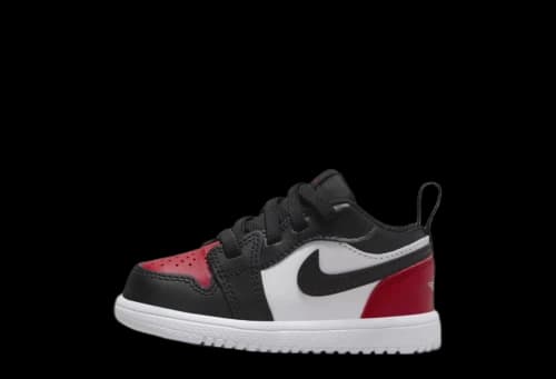 Jordan 1 Retro Low ALT Bred Toe 2.0 (TD)