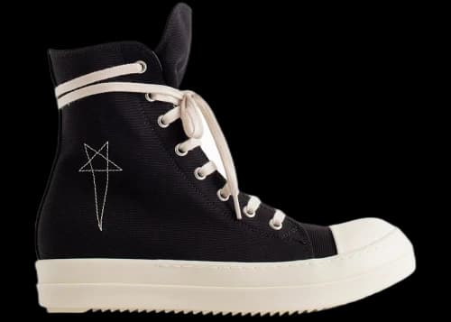 Rick Owens DRKSHDW Lido High Pentagram Black Pearl (Women's)