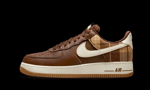 Nike Air Force 1 Low '07 LX Brown Plaid