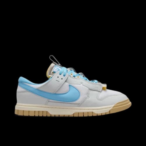 Nike Dunk Low Jumbo Photon Dust Baltic Blue