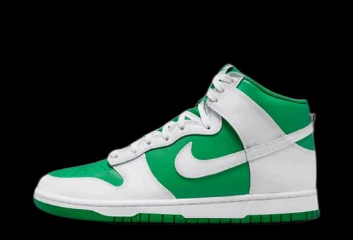 Nike Dunk High Stadium Green White