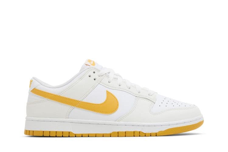 Nike Dunk Low White University Gold