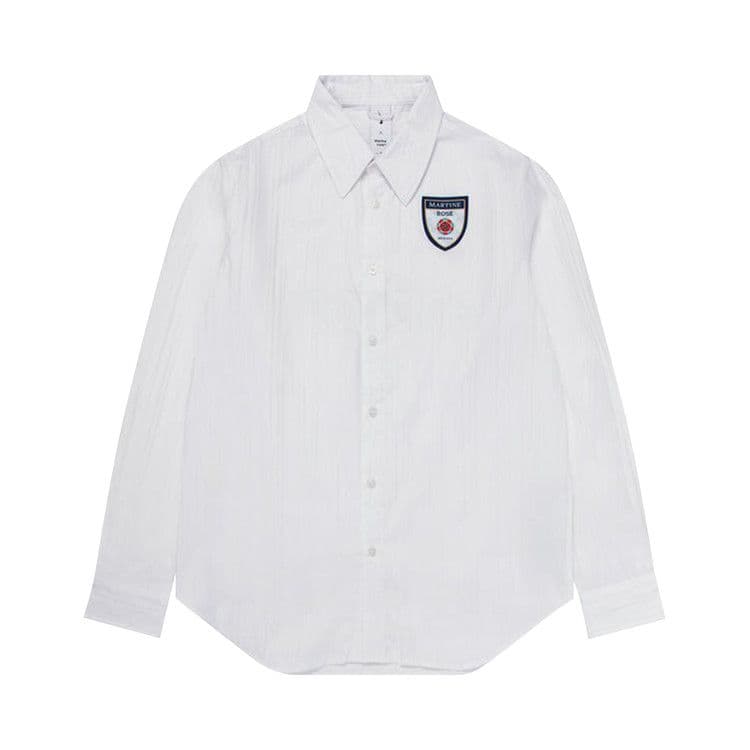 Nike x Martine Rose Dress Shirt White