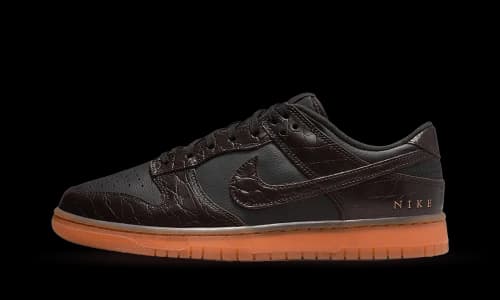 Nike Dunk Low Velvet Brown Black