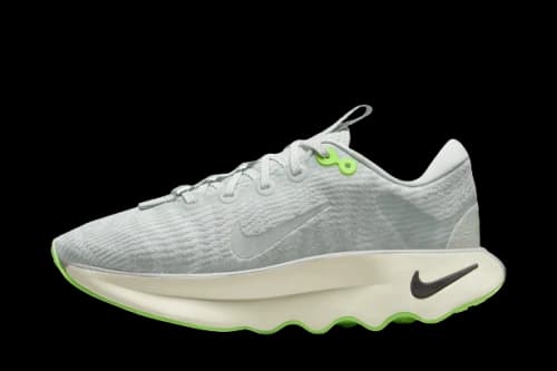 Nike Motiva Light Silver Green Strike (Women's)