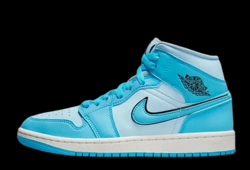 Jordan 1 Mid SE Ice Blue (Women's)