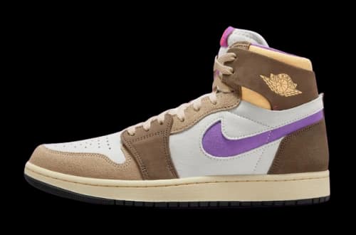 Jordan 1 High Zoom Air CMFT 2 Palomino Wild Berry