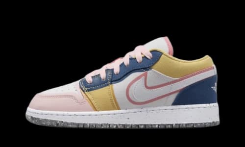 Jordan 1 Low SE Multi Canvas (GS)