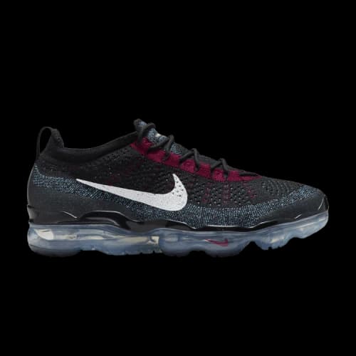 Nike Air VaporMax 2023 Flyknit Black Red Universtiy Blue