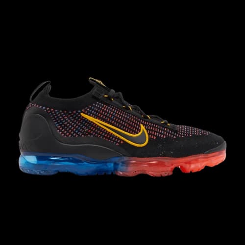 Nike Air VaporMax 2021 FK Black Photo Blue Crimson Gold
