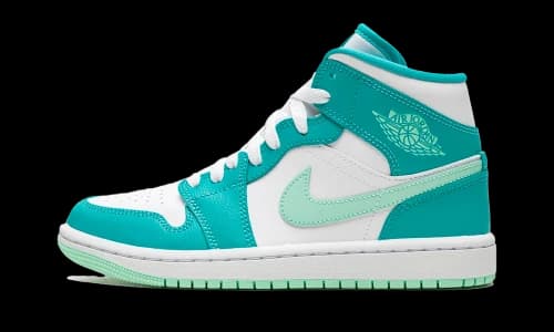 Jordan 1 Mid Washed Teal (Women's)