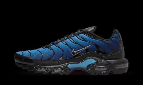 Nike Air Max Plus Black University Blue