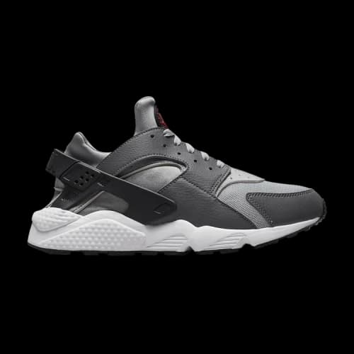 Nike Air Huarache Wolf Grey Black White