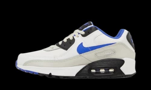 Nike Air Max 90 LTR White Racer Blue Light Bone (GS)