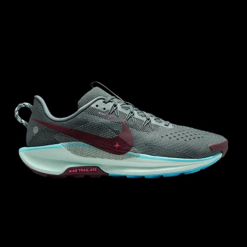 Nike React Pegasus Trail 5 Clay Green Seaweed Burgundy Crush
