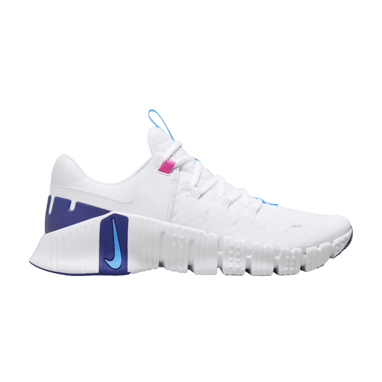 Nike Free Metcon 5 White Aquarius Blue
