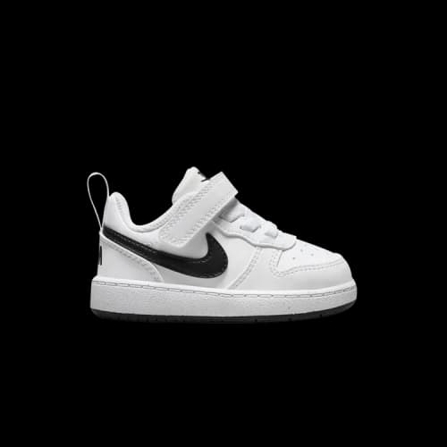 Nike Court Borough Low Recraft White Black Swoosh (TD)