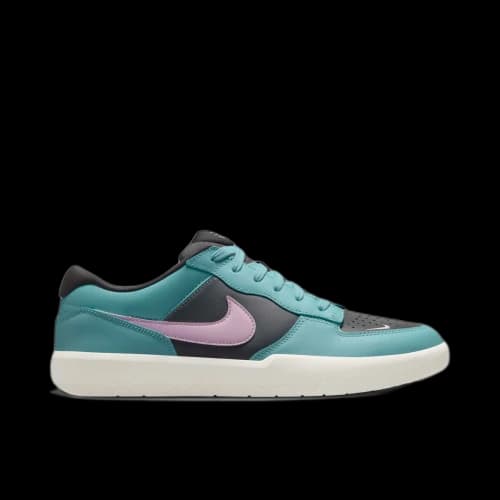 Nike SB Force 58 Premium Denim Turquoise Dark Smoke Grey Red Sepia Pink Foam