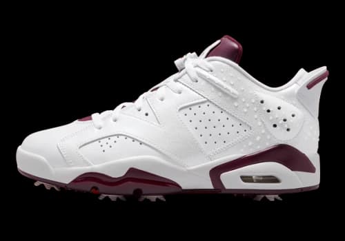 Jordan 6 Retro Low Golf NRG Bordeaux