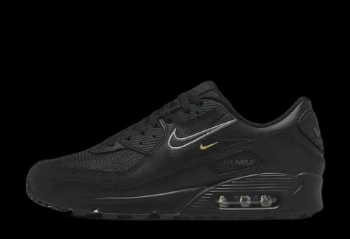 Nike Air Max 90 Multi-Swoosh Black