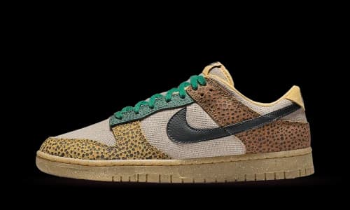 Nike Dunk Low Safari Golden Moss