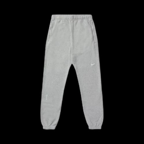 Nike x Nocta Fleece Basketball Pants Dark Grey Heather