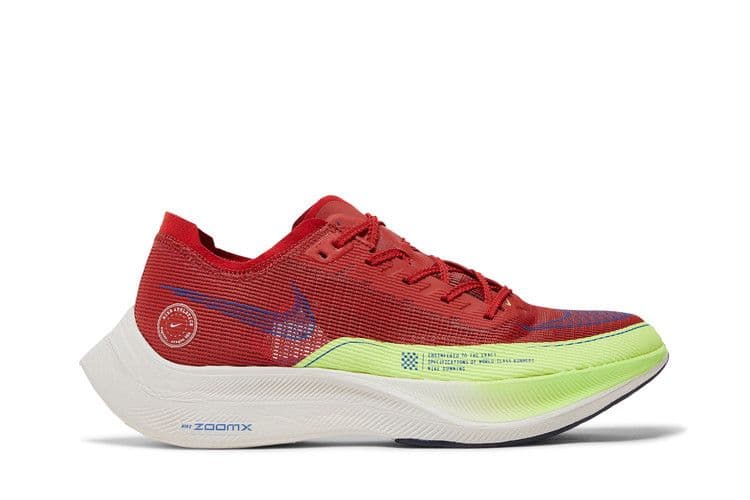 Nike ZoomX Vaporfly Next% 2 Red Clay Ghost Green