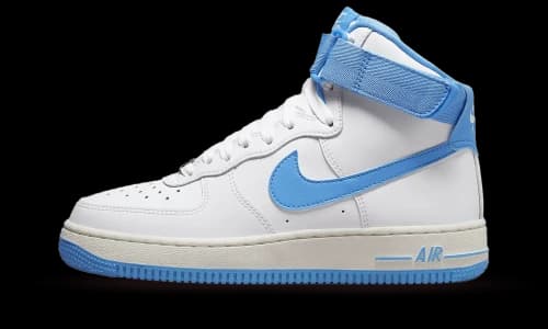 Nike Air Force 1 High OG QS University Blue (Women's)