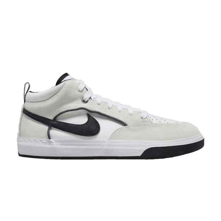 Nike SB React Leo Baker White Black