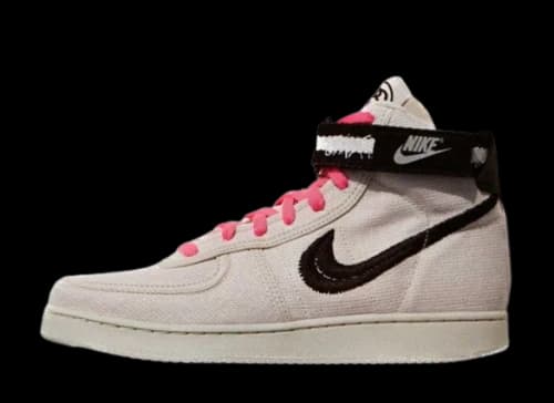 Nike Vandal High Stussy Fossil