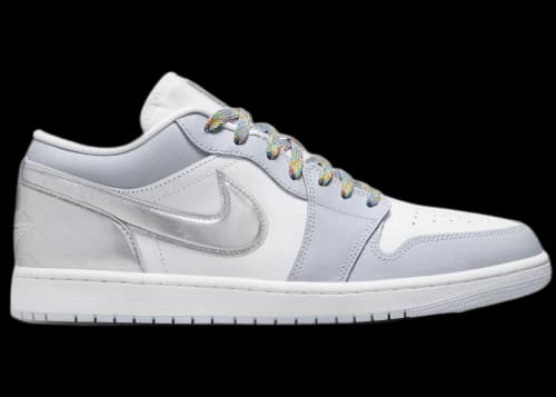 Jordan 1 Low SE Tear Away Silver