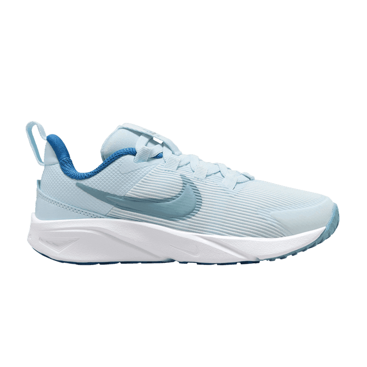 Nike Star Runner 4 Glacier Blue Astronomy Blue White Denim Turquoise (PS)