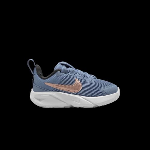 Nike Star Runner 4 Ashen Slate Armory Navy Pure Platinum Metallic Red Bronze (TD)
