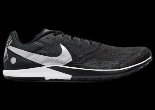 Nike Zoom Rival Waffle 6 Black Metallic Silver