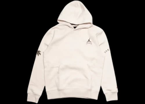 Jordan Artist Series By Umar Rashid Hoodie White