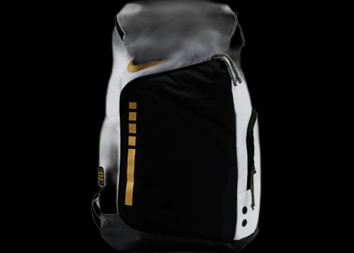 Nike Hoops Elite 32L Backpack White/Gold/Black