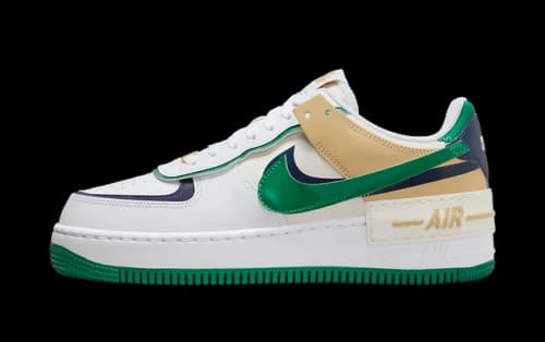 Nike Air Force 1 Low Shadow White Malachite Sesame (Women's)