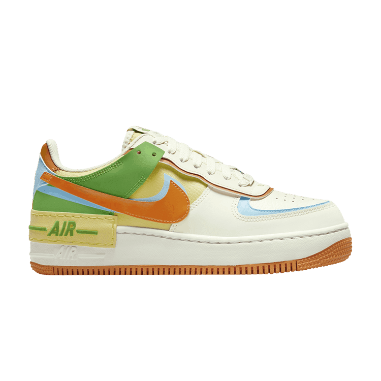 Nike Air Force 1 Low Shadow Coconut Milk Saturn Gold