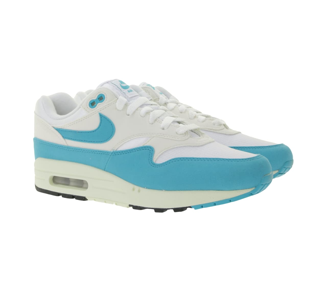 Nike Air Max 1 White Dark Teal Green