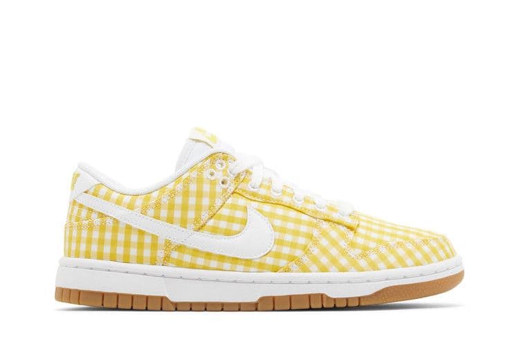 Nike Dunk Low Yellow Gingham (Women's)