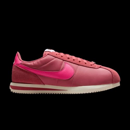Nike Cortez Textile Adobe Alabaster Safety Orange Hyper Pink (Women's)